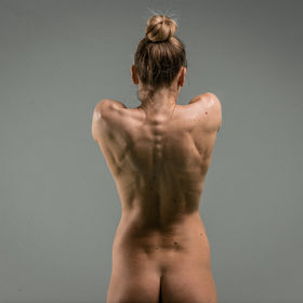Anatomy FemaleDancer 2 BackBend — figure reference